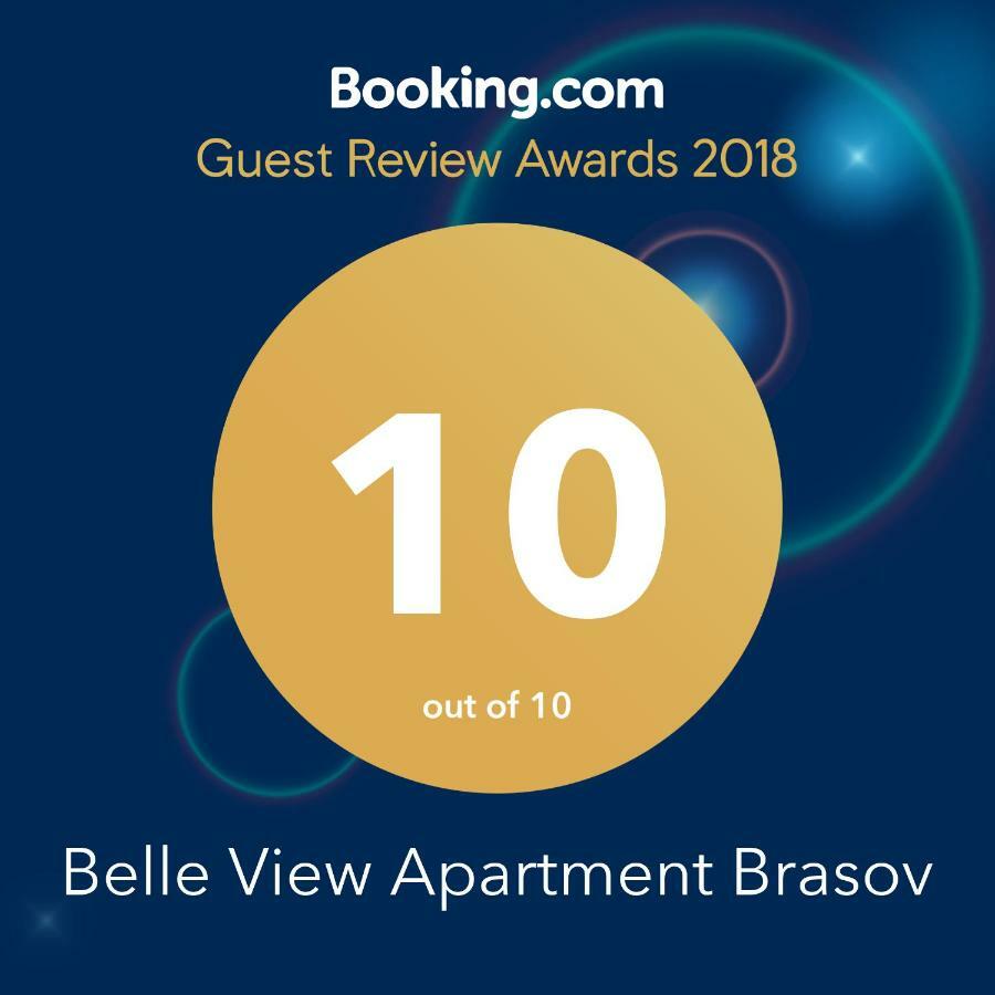 Belle View Apartment Braşov Esterno foto