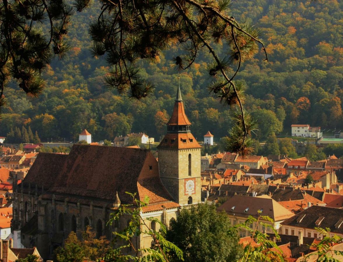 Belle View Apartment Braşov Esterno foto